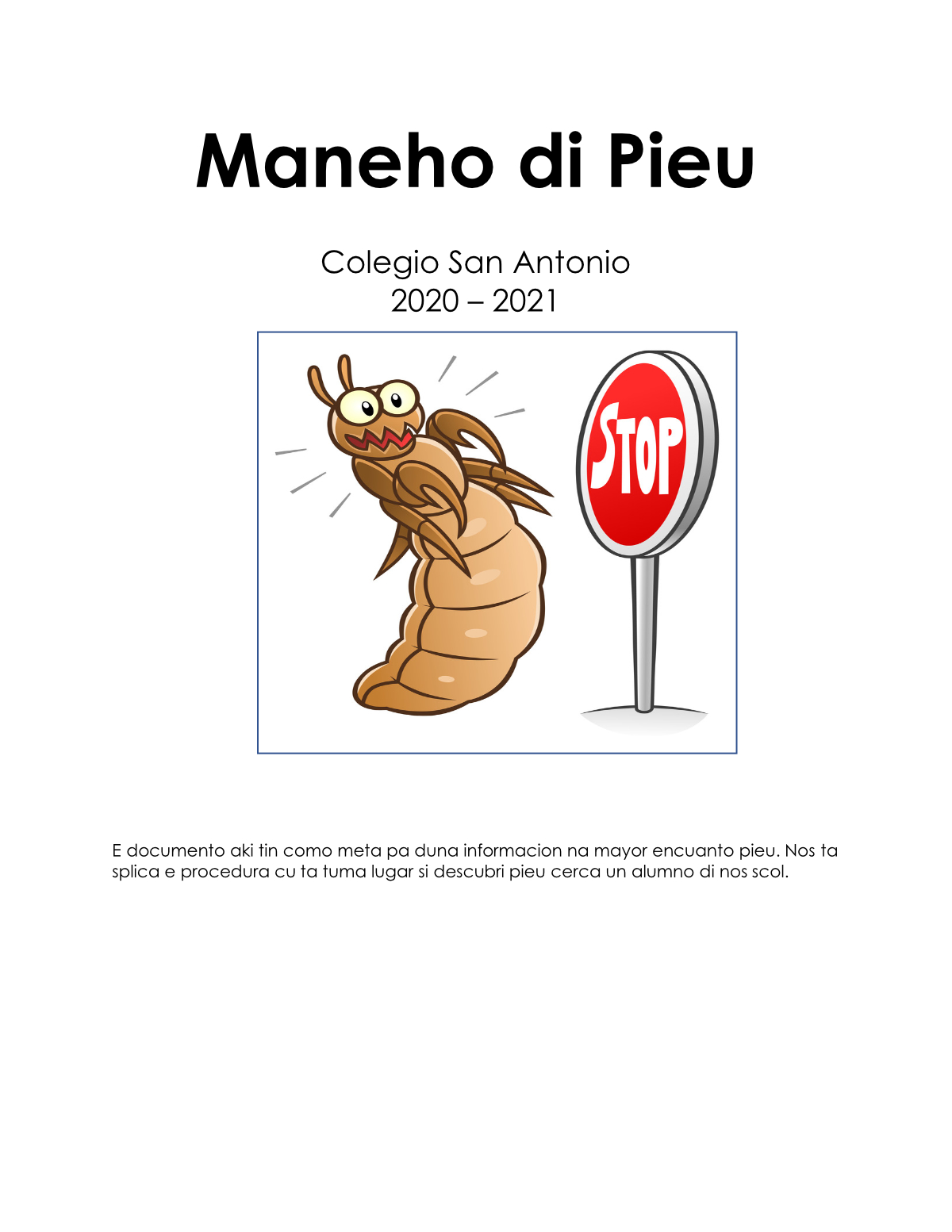 Maneho di Pieu